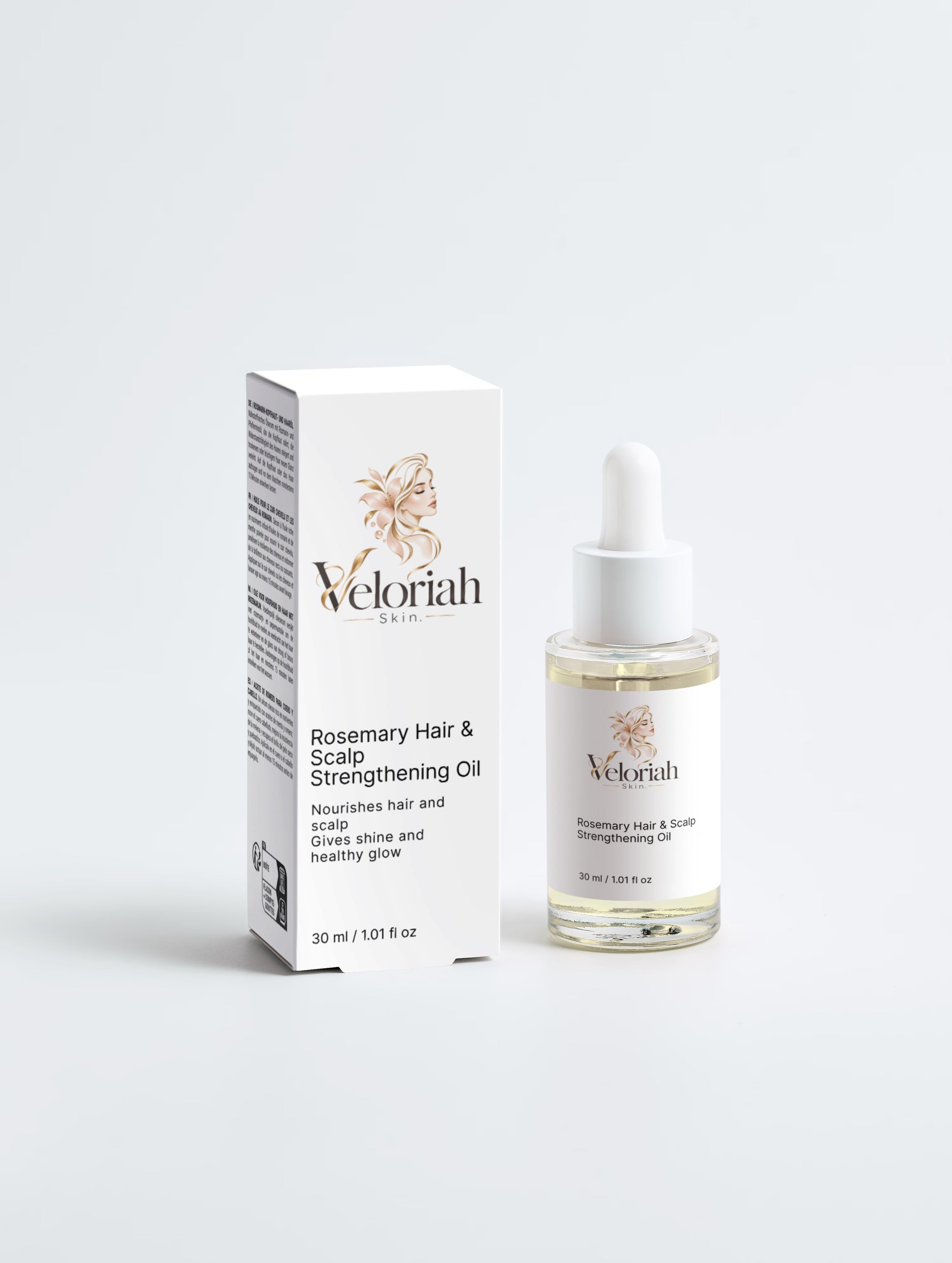 Rosemary Hair & Scalp Strengthening Oil