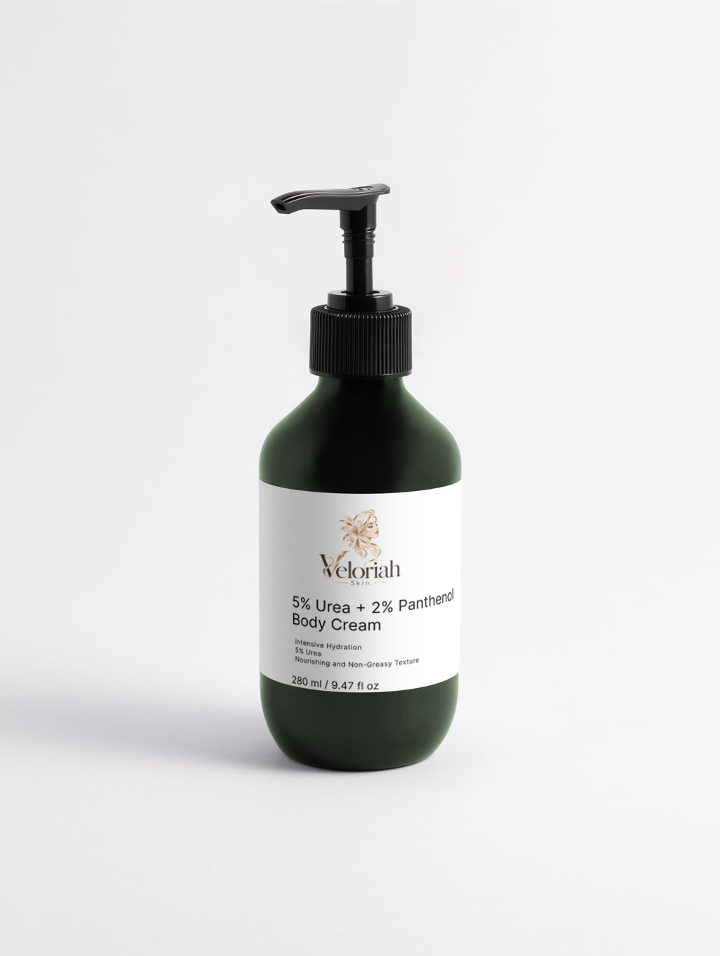 5% Urea + 2% Panthenol Body Cream
