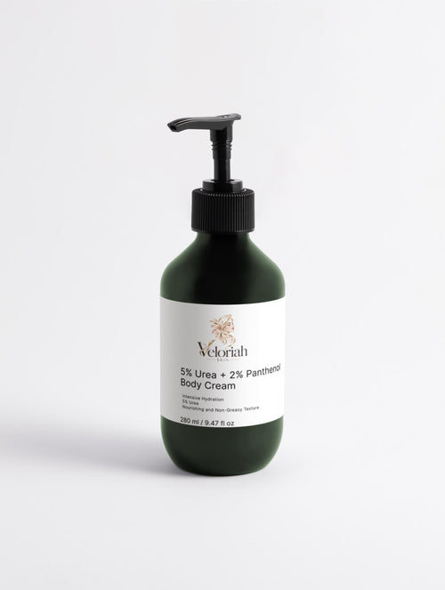 5% Urea + 2% Panthenol Body Cream