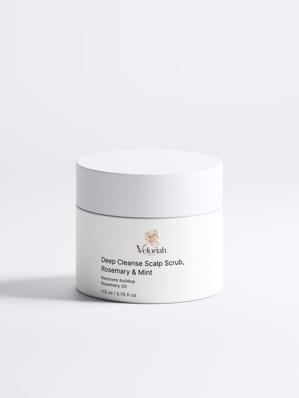 Deep Cleanse Scalp Scrub, Rosemary & Mint