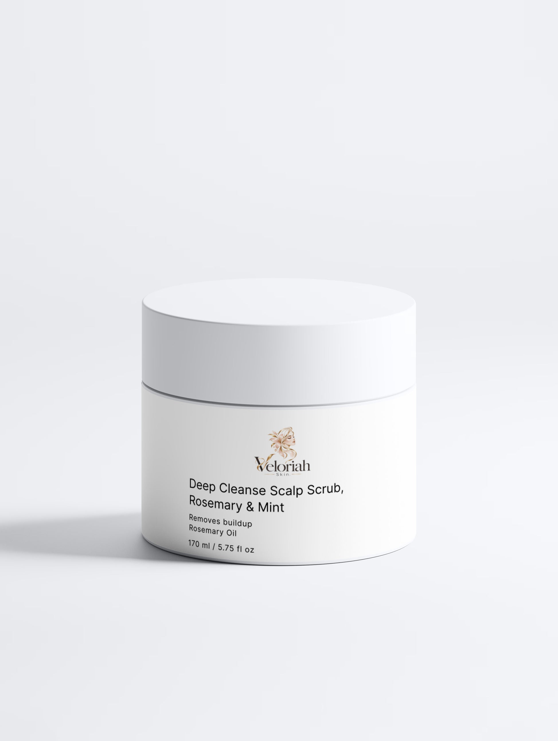 Deep Cleanse Scalp Scrub, Rosemary & Mint