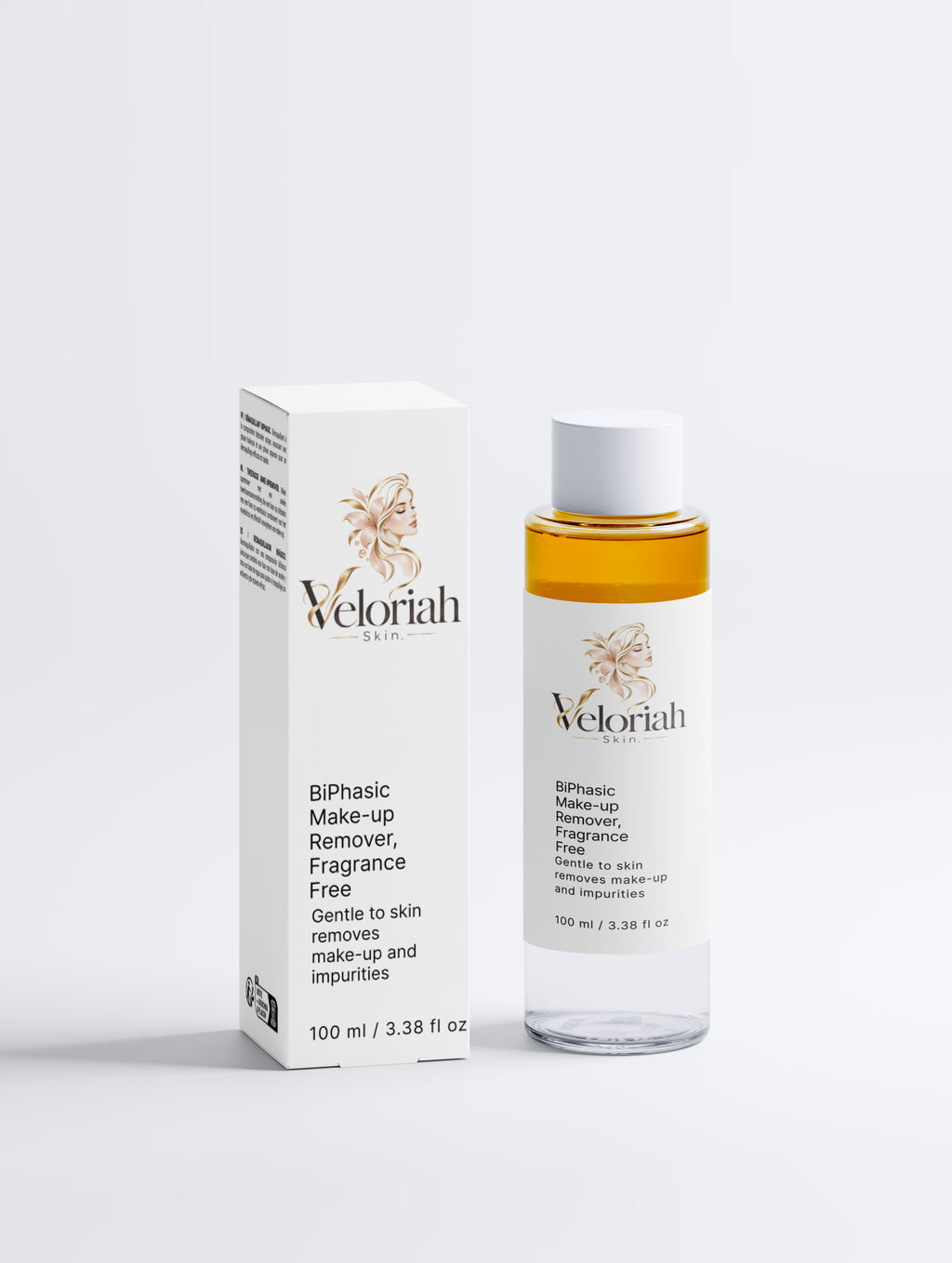 BiPhasic Make-up Remover, Fragrance Free