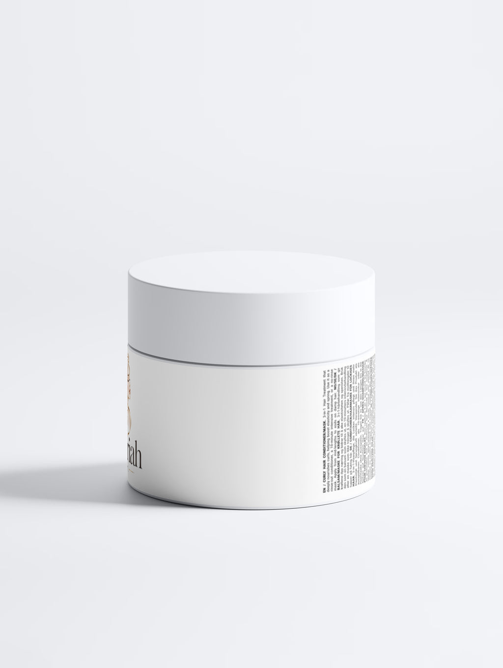 3-in-1 Curly Hair Treatment