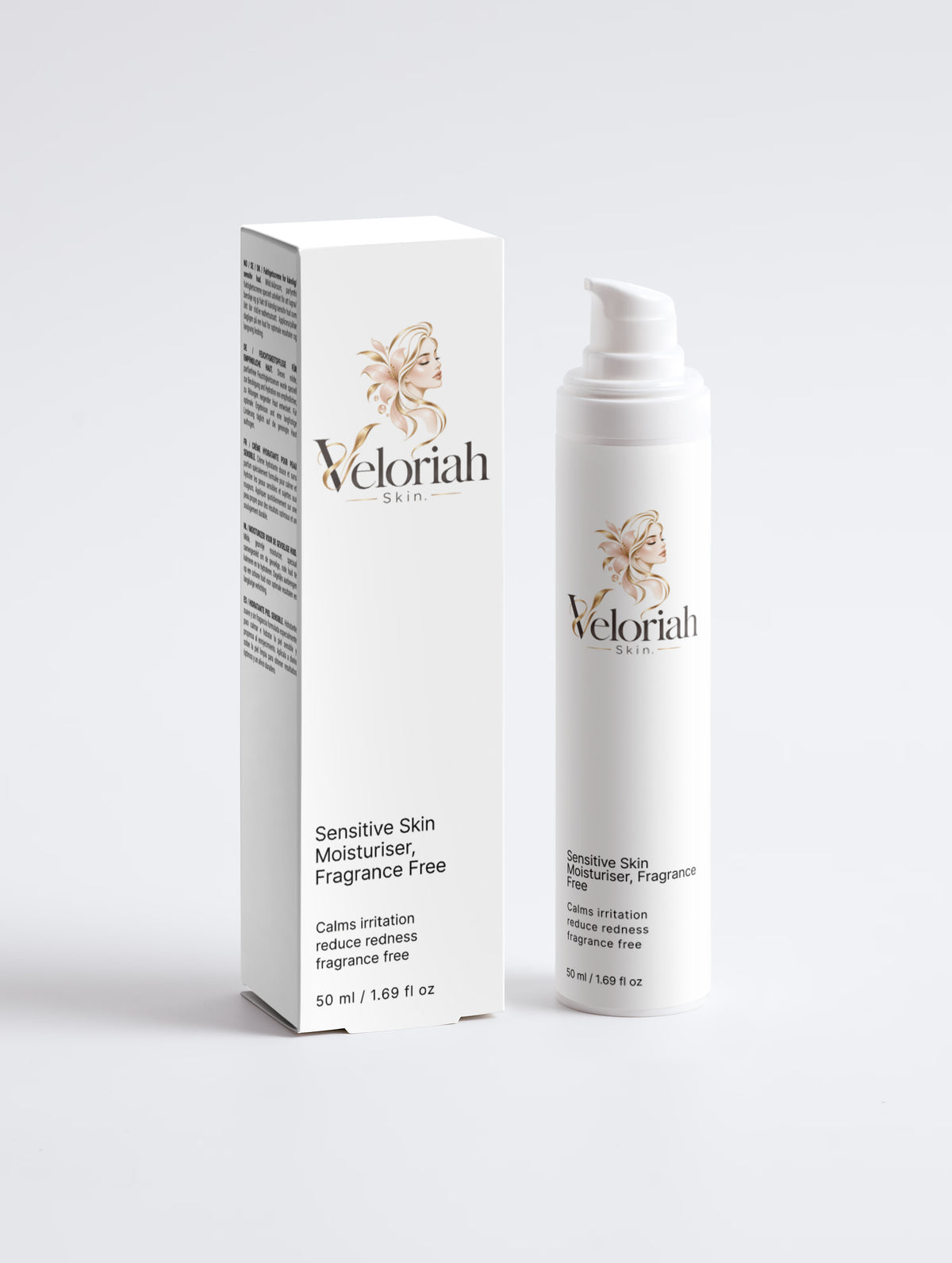 Sensitive Skin Moisturiser, Fragrance Free