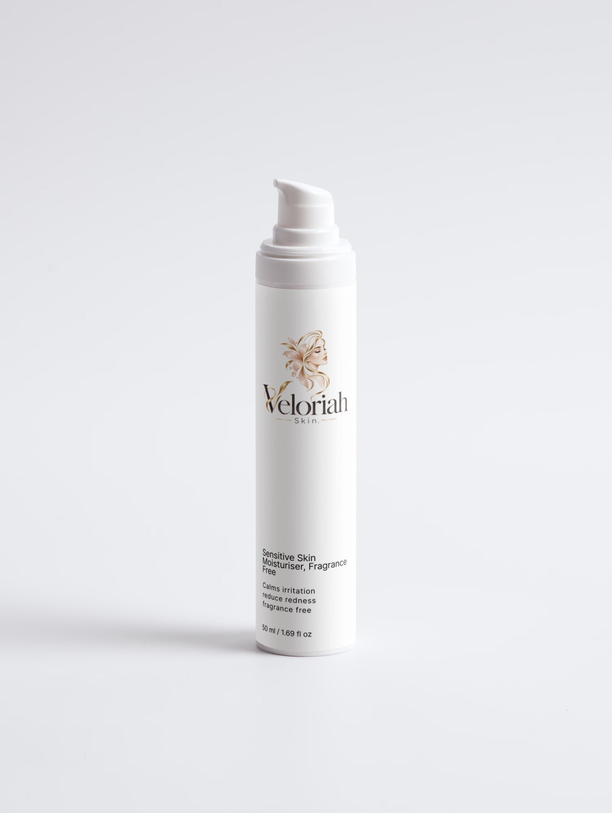 Sensitive Skin Moisturiser, Fragrance Free