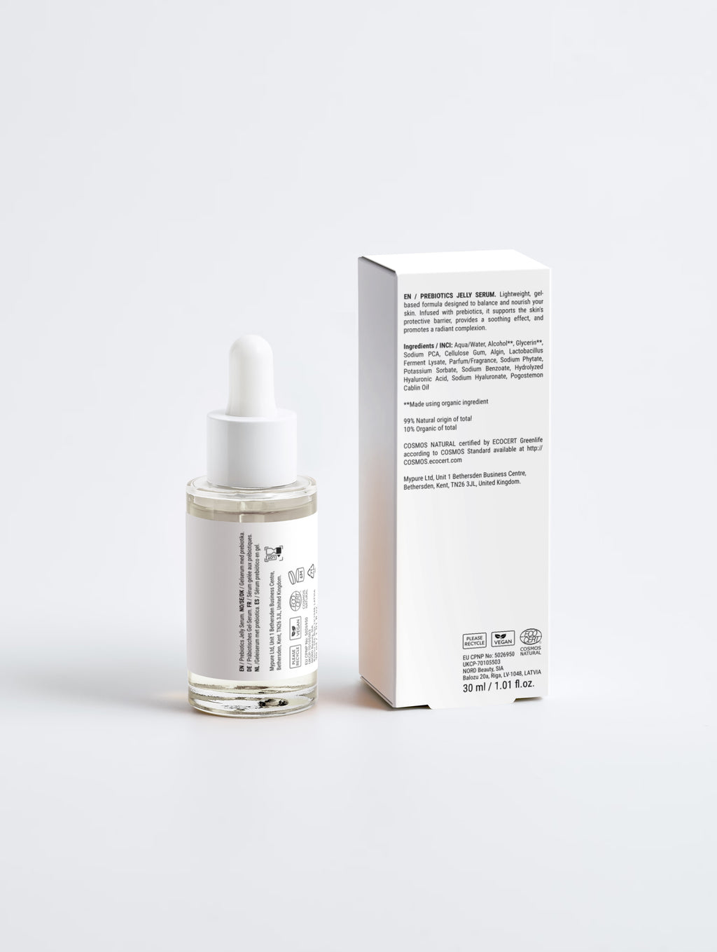 Bioactive Prebiotics Jelly Serum